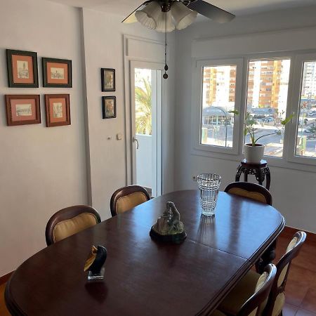 Apartamento Ravel Playa Malaga Ngoại thất bức ảnh