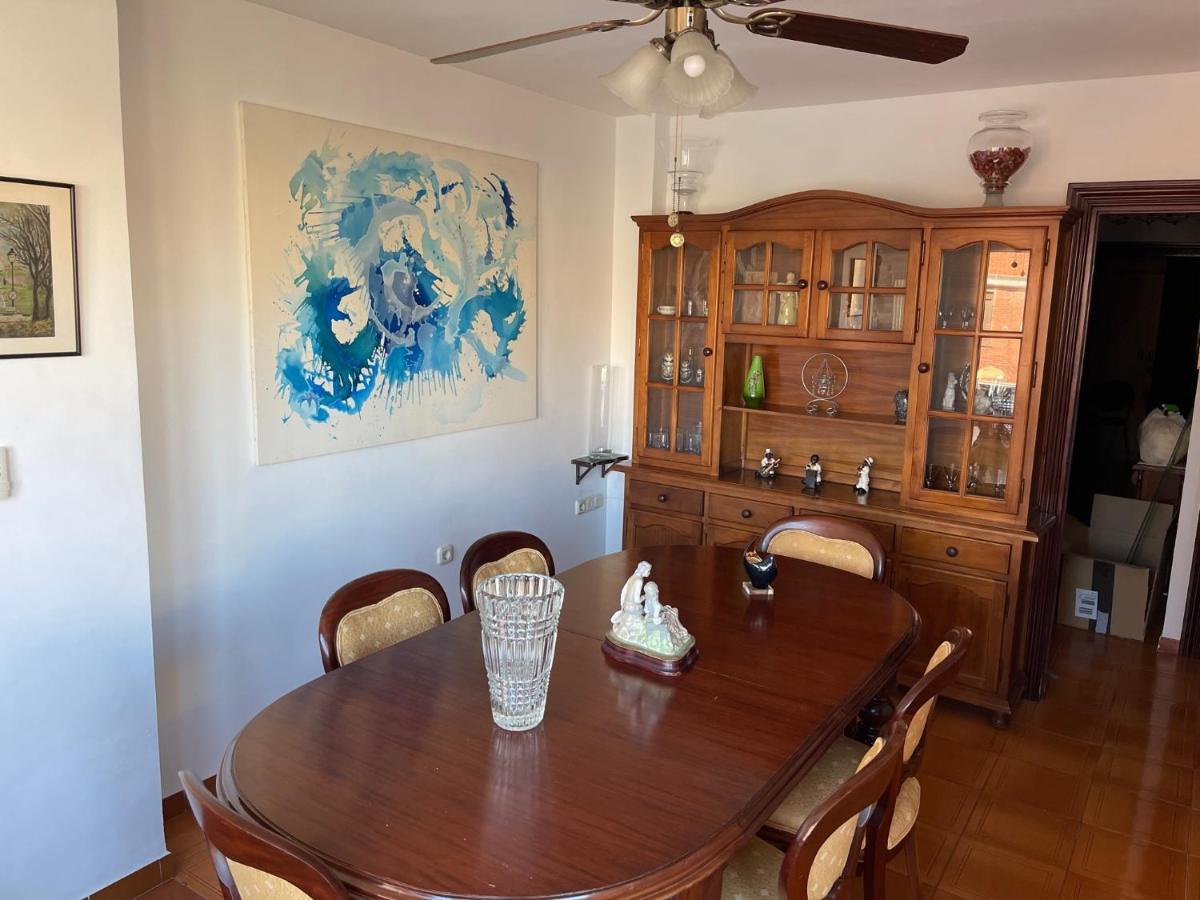 Apartamento Ravel Playa Malaga Ngoại thất bức ảnh