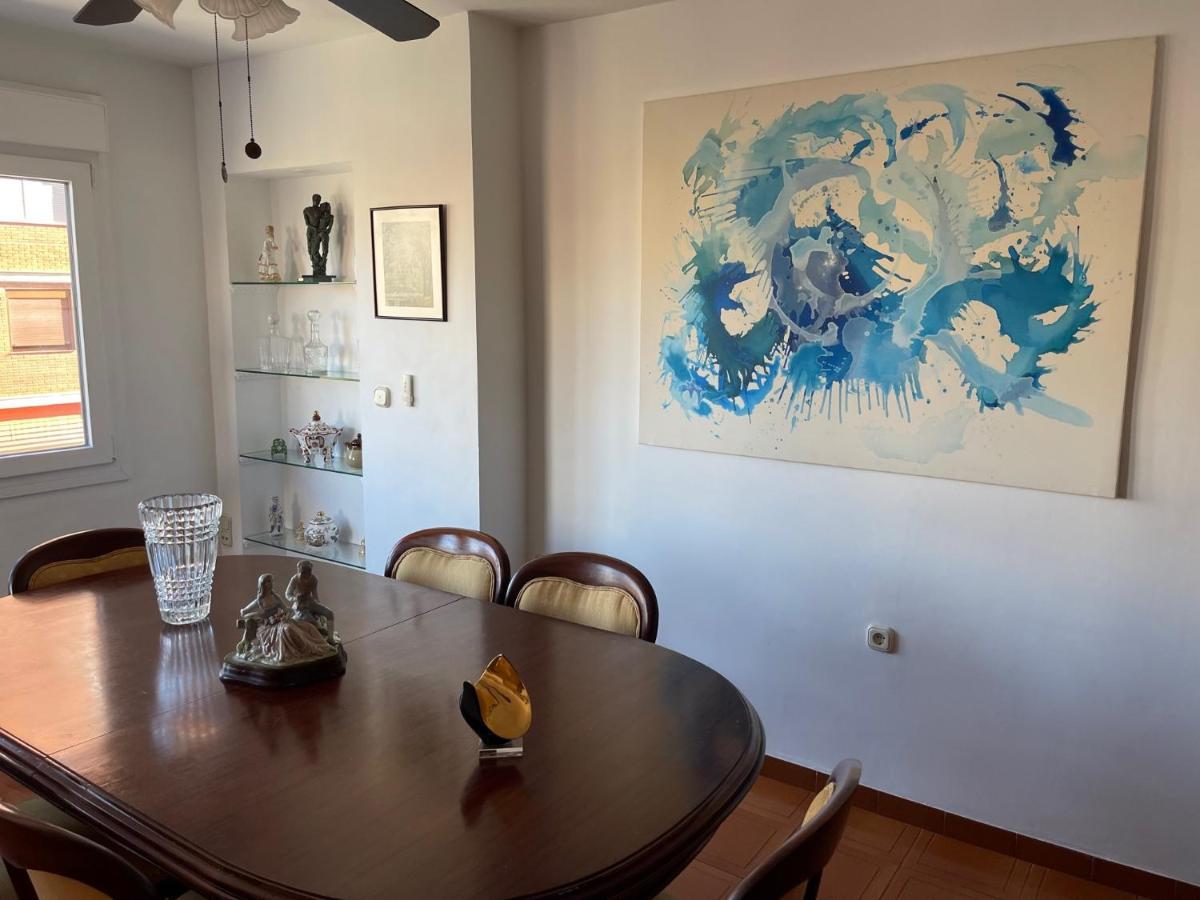 Apartamento Ravel Playa Malaga Ngoại thất bức ảnh