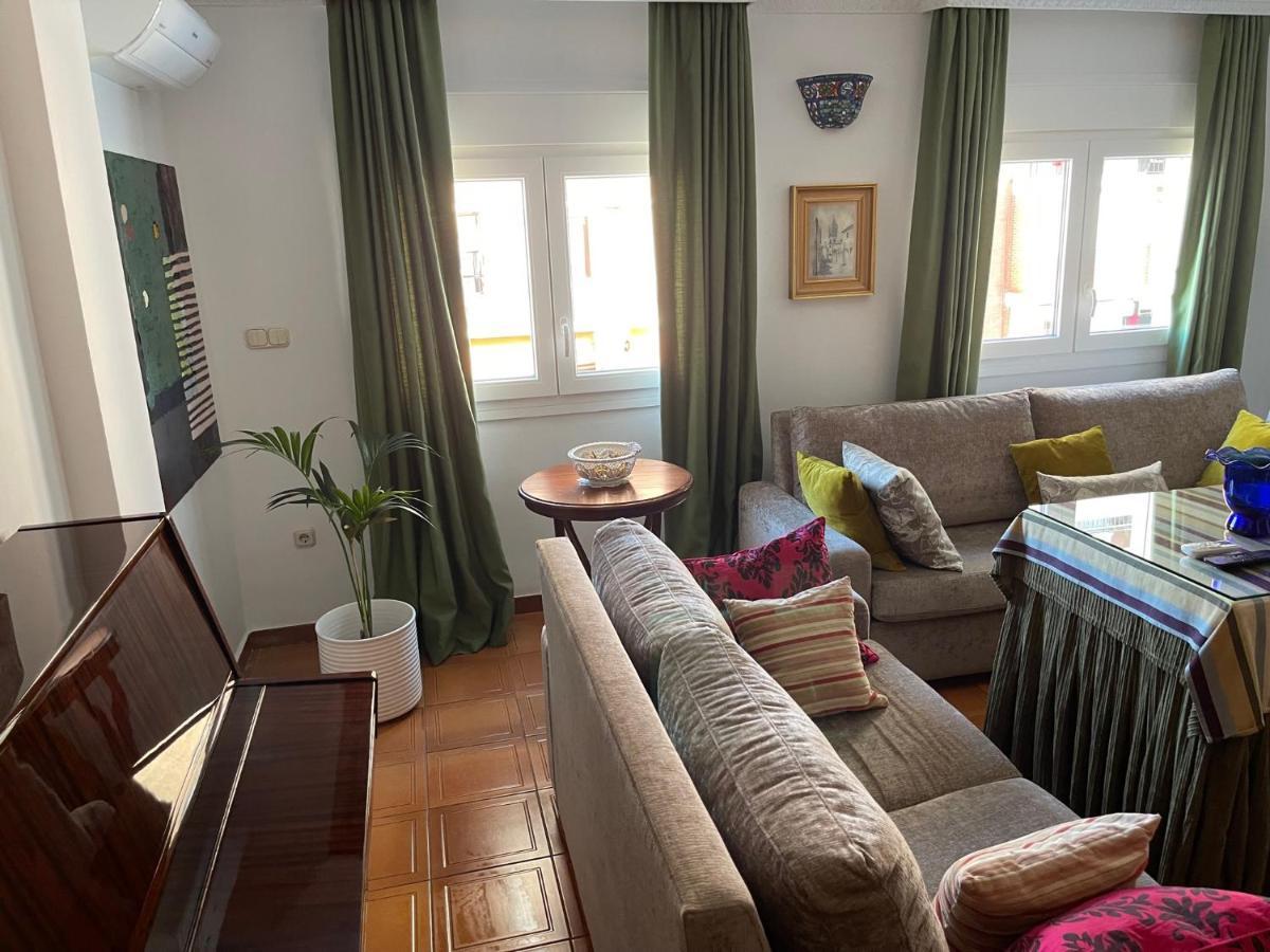 Apartamento Ravel Playa Malaga Ngoại thất bức ảnh