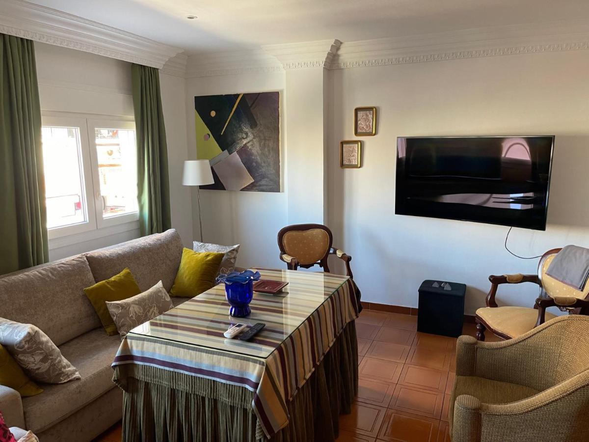 Apartamento Ravel Playa Malaga Ngoại thất bức ảnh