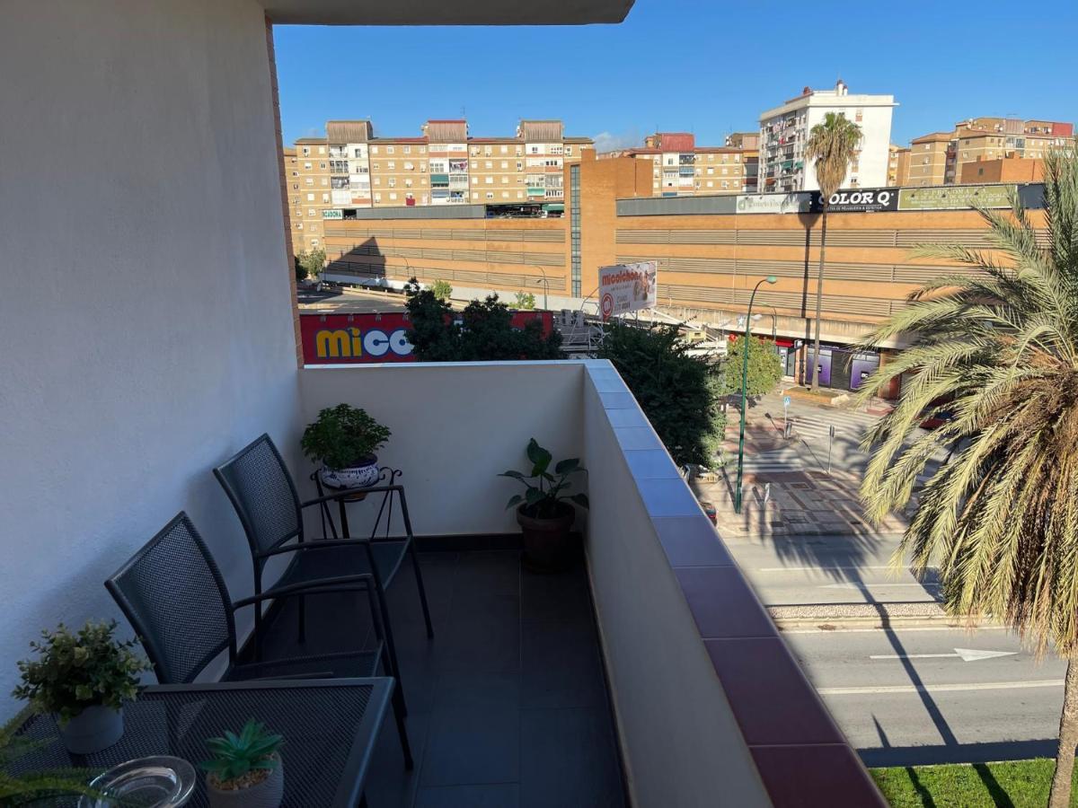 Apartamento Ravel Playa Malaga Ngoại thất bức ảnh